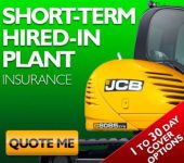 JCB PLant Insurance